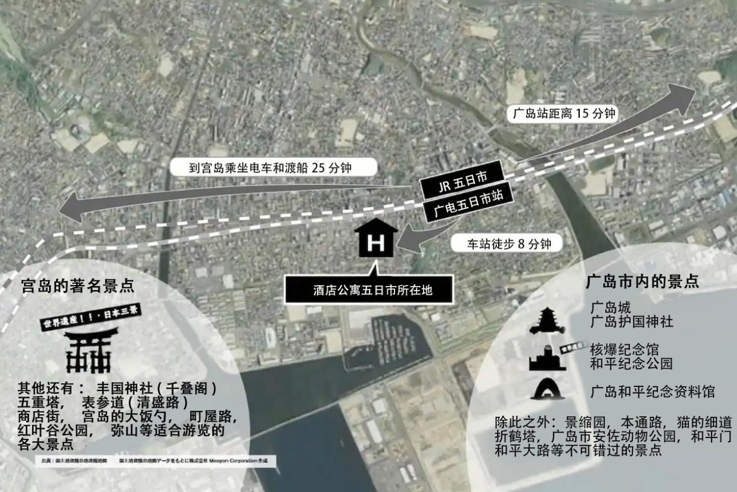 Shiniguchi Station #6mins By Walk #厳島神社 #world Heritage Site 公寓 *